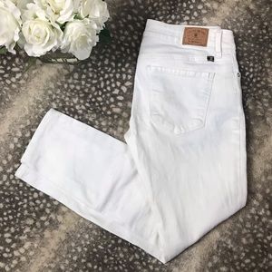 Lucky Brand Lolita Skinny White Jean